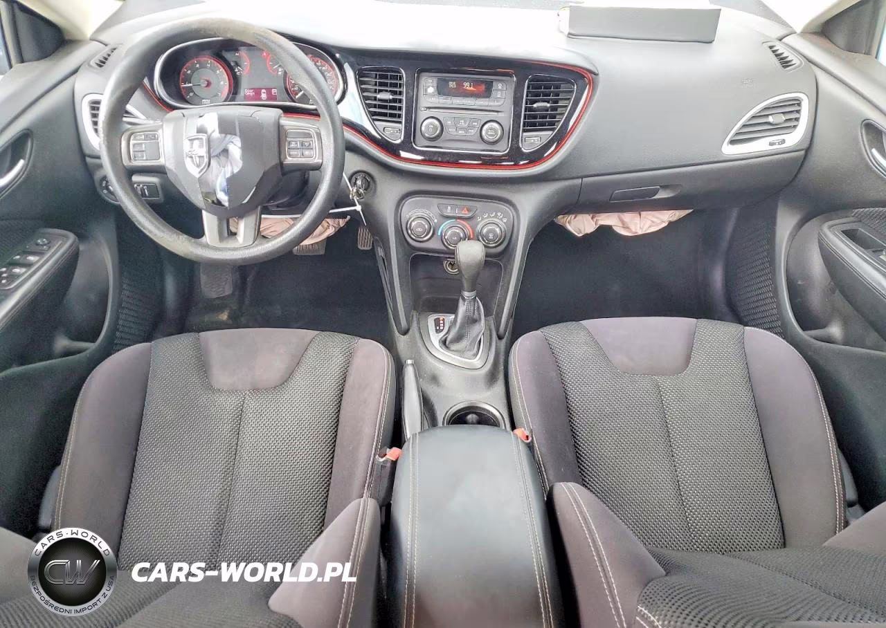 2014 Dodge Dart Sxt VIN:1C3CDFBB8ED668457 - 8