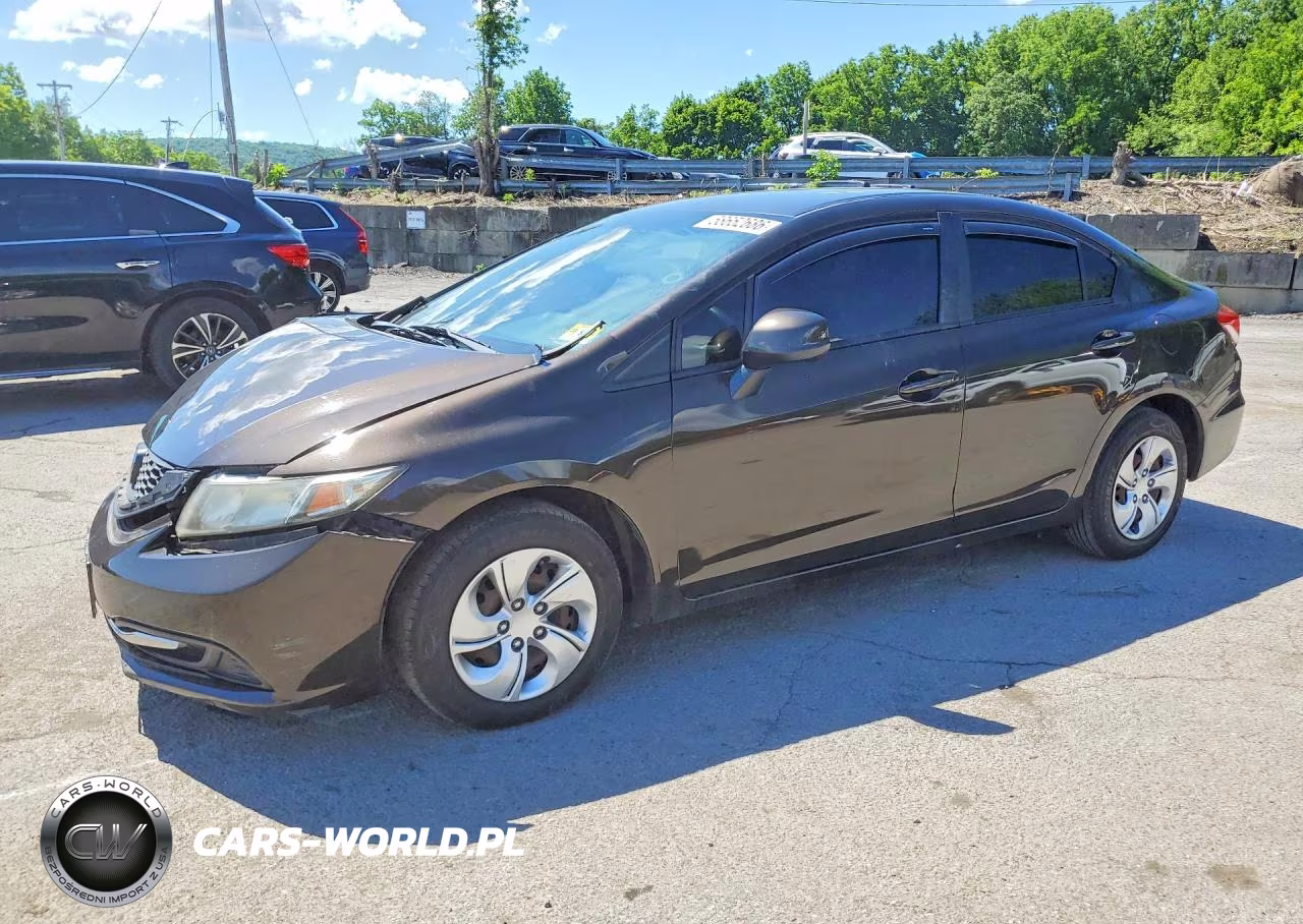 2013 Honda Civic Lx – zdjęcie 1 z 12