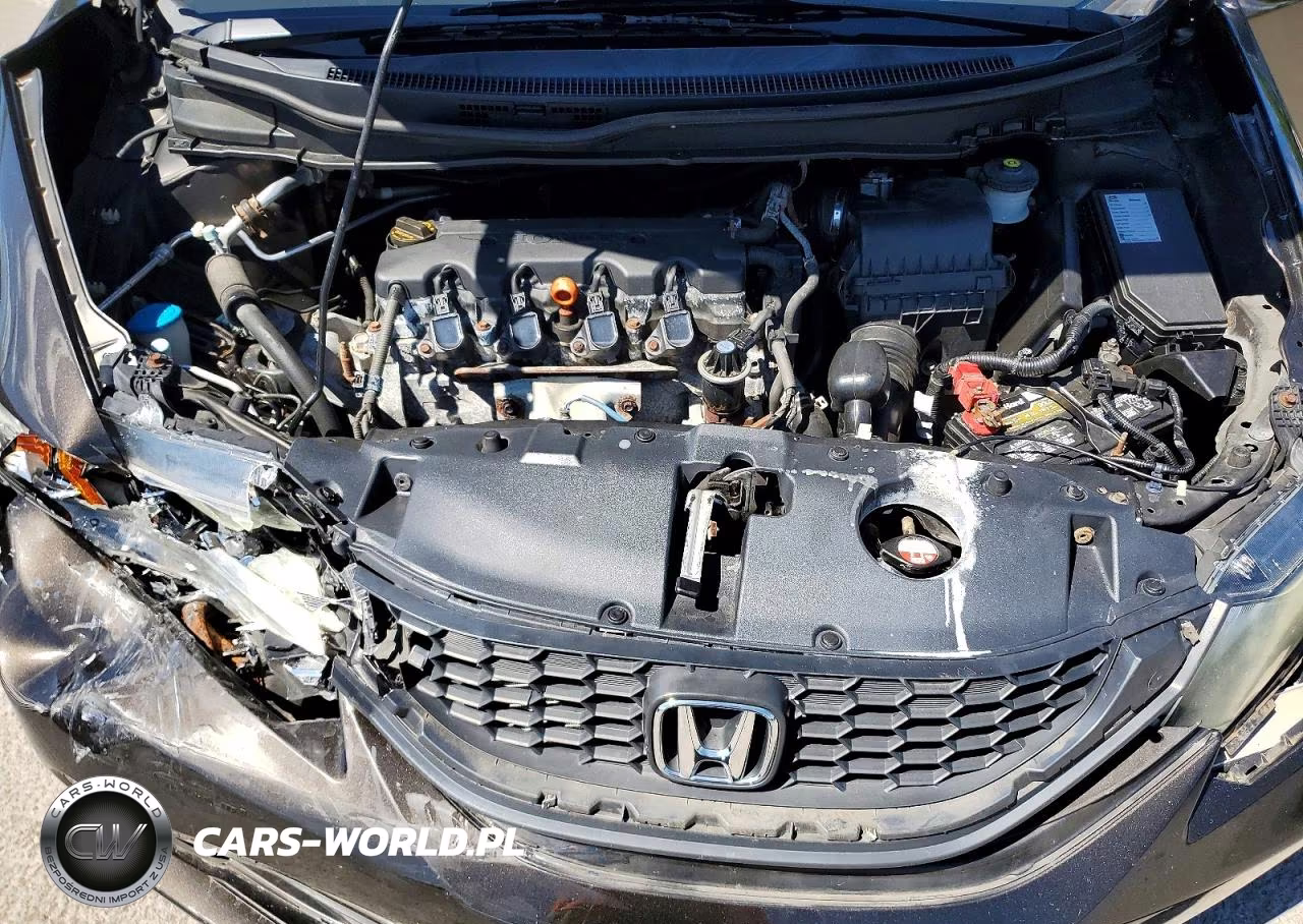 2013 Honda Civic Lx VIN:19XFB2F5XDE206801 - 11
