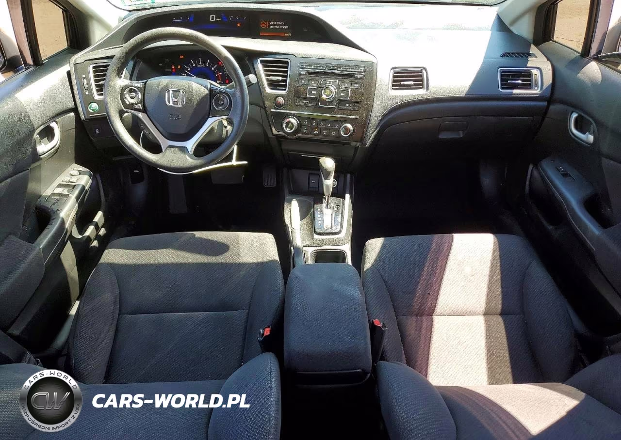 2013 Honda Civic Lx VIN:19XFB2F5XDE206801 - 8
