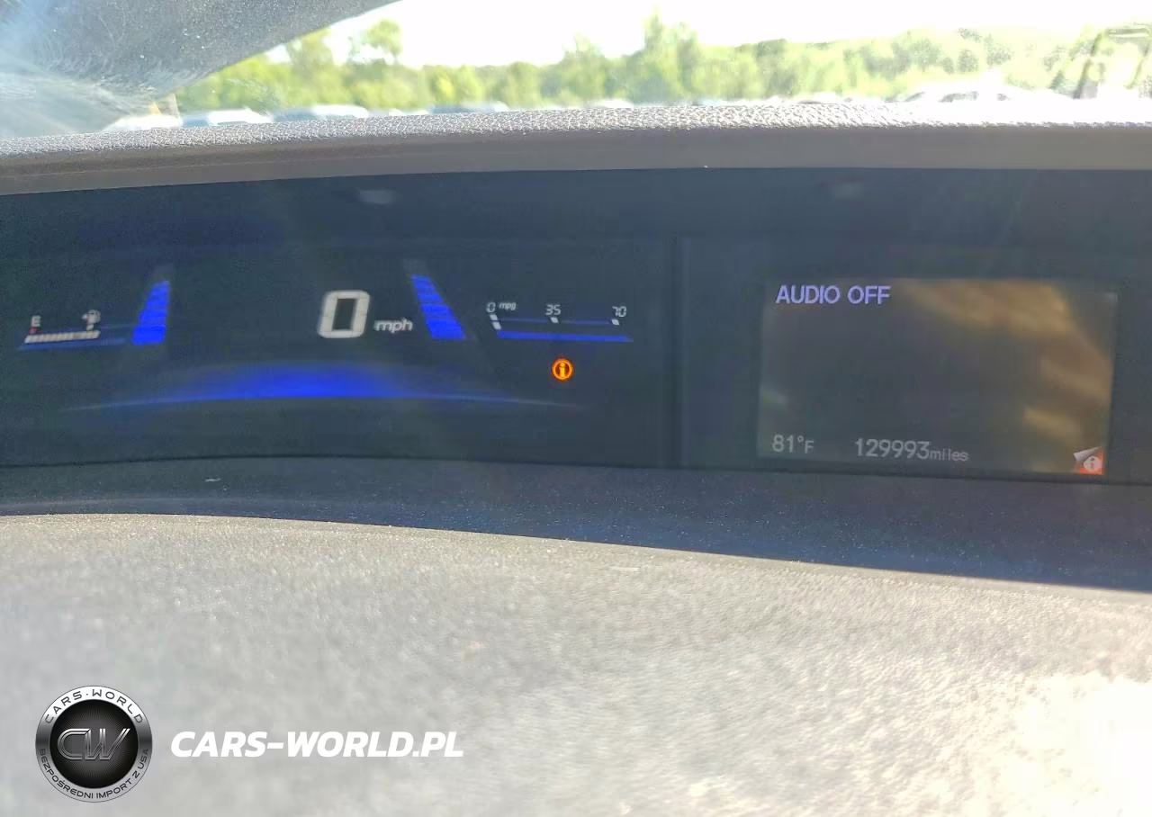 2013 Honda Civic Lx VIN:19XFB2F5XDE206801 - 9