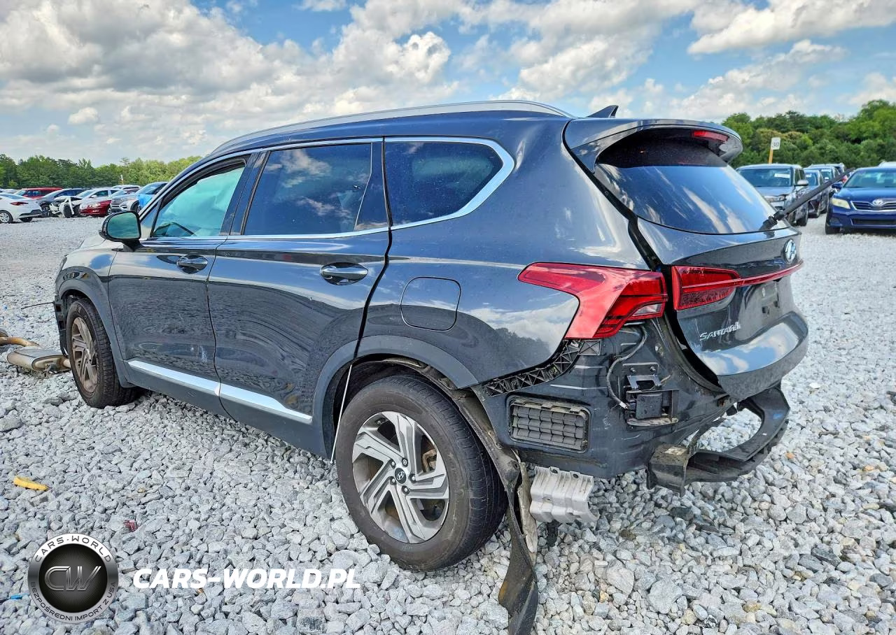 2021 Hyundai Santa Fe Sel VIN:5NMS24AJ8MH360978 - 2