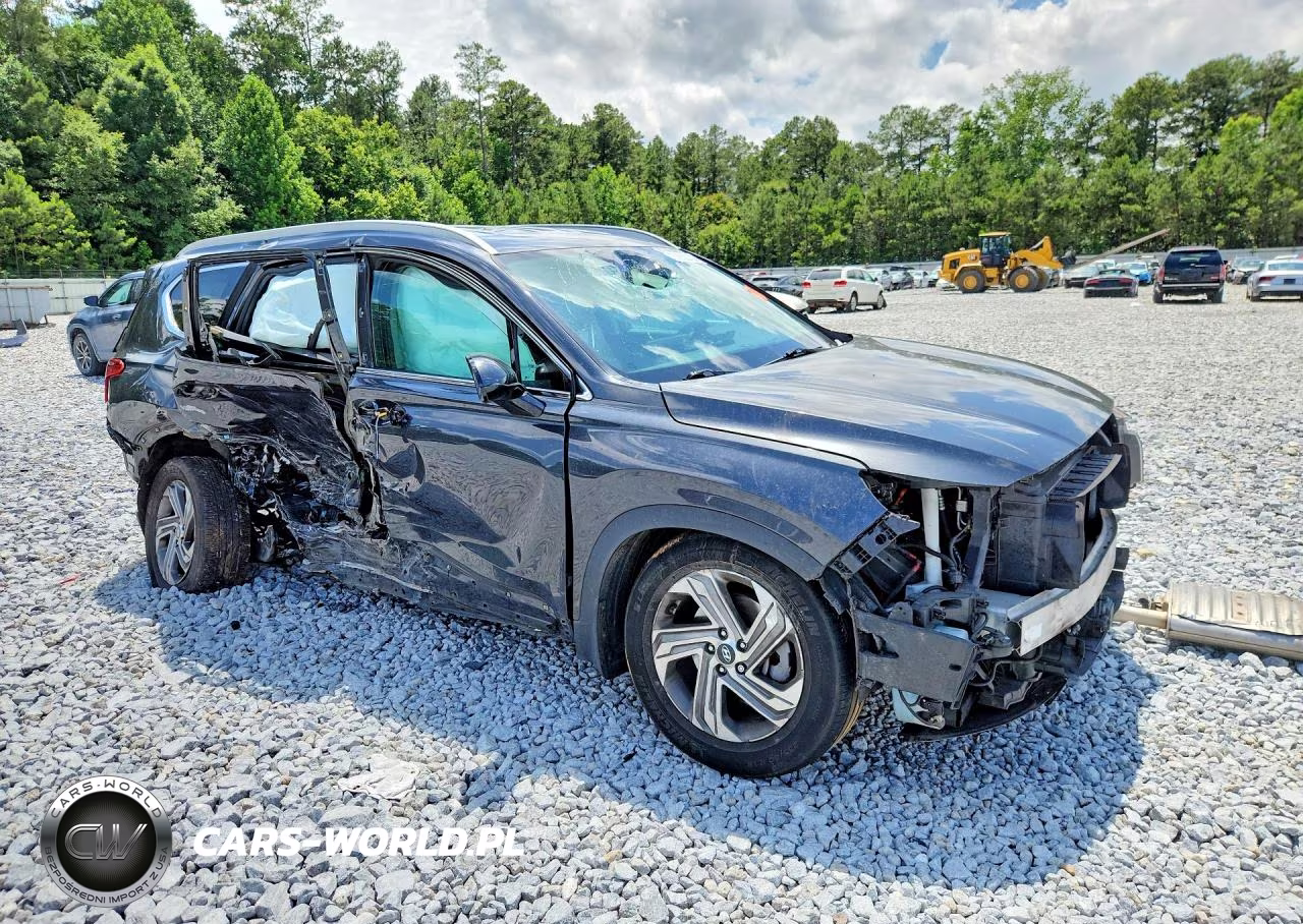 2021 Hyundai Santa Fe Sel VIN:5NMS24AJ8MH360978 - 4