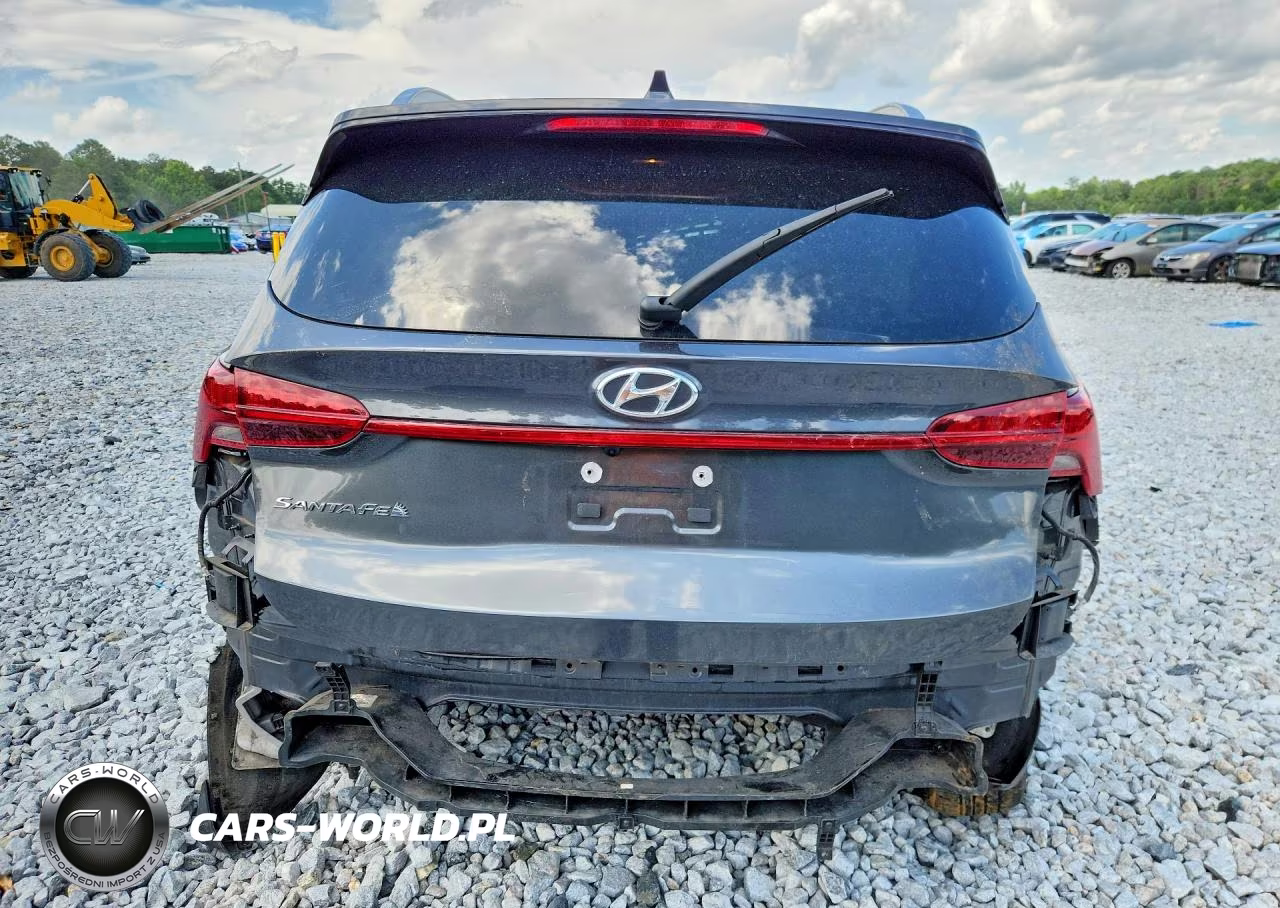 2021 Hyundai Santa Fe Sel VIN:5NMS24AJ8MH360978 - 6