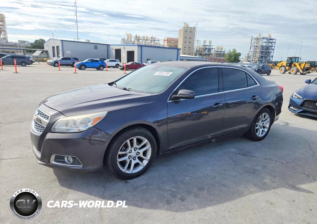 2013 Chevrolet Malibu 2Lt