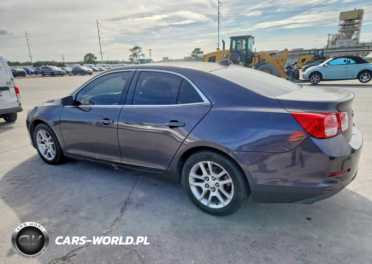 2013 Chevrolet Malibu 2Lt VIN:1G11F5RR1DF105692 - 2