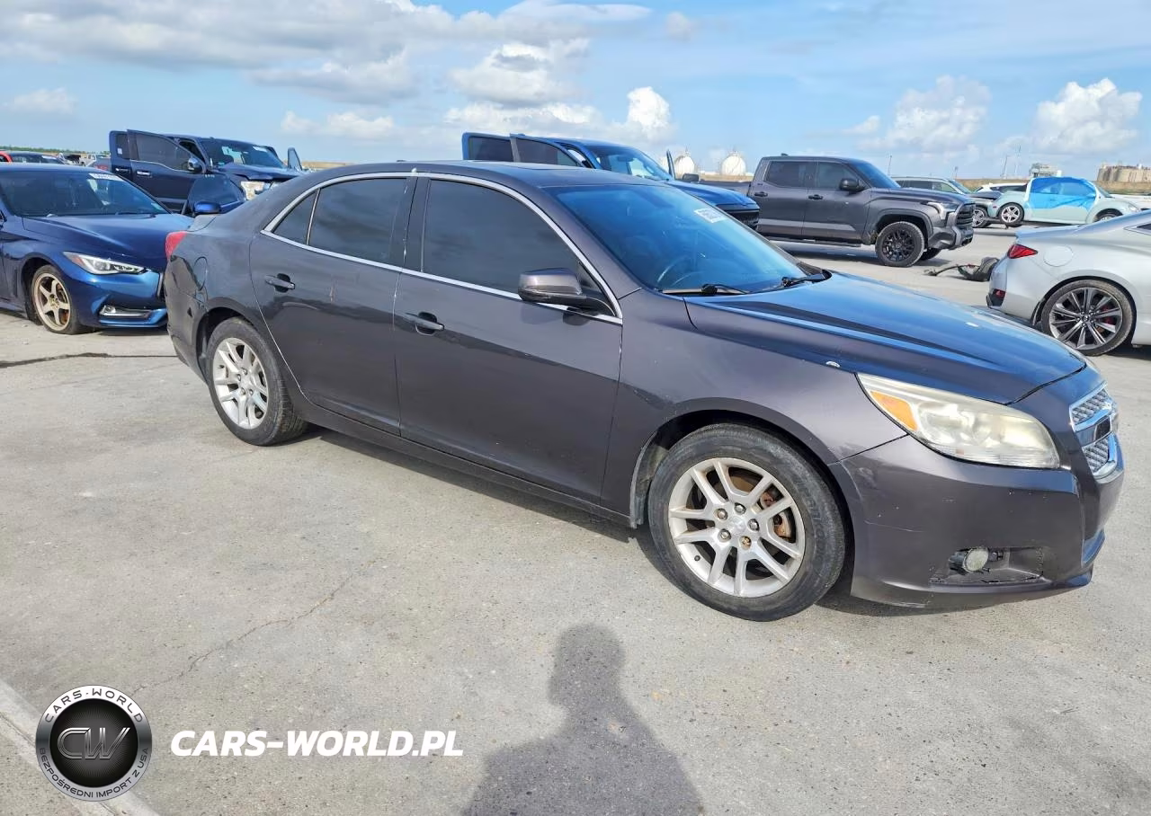 2013 Chevrolet Malibu 2Lt VIN:1G11F5RR1DF105692 - 4