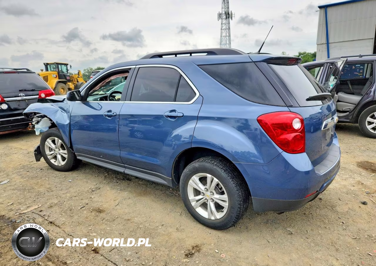 2012 Chevrolet Equinox Lt VIN:2GNALDEK6C6250262 - 2