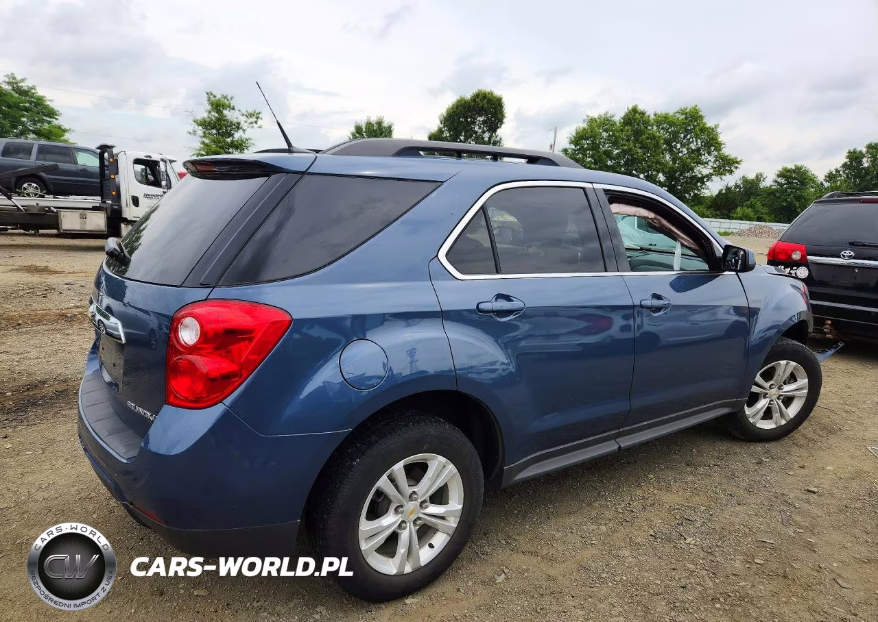 2012 Chevrolet Equinox Lt VIN:2GNALDEK6C6250262 - 3