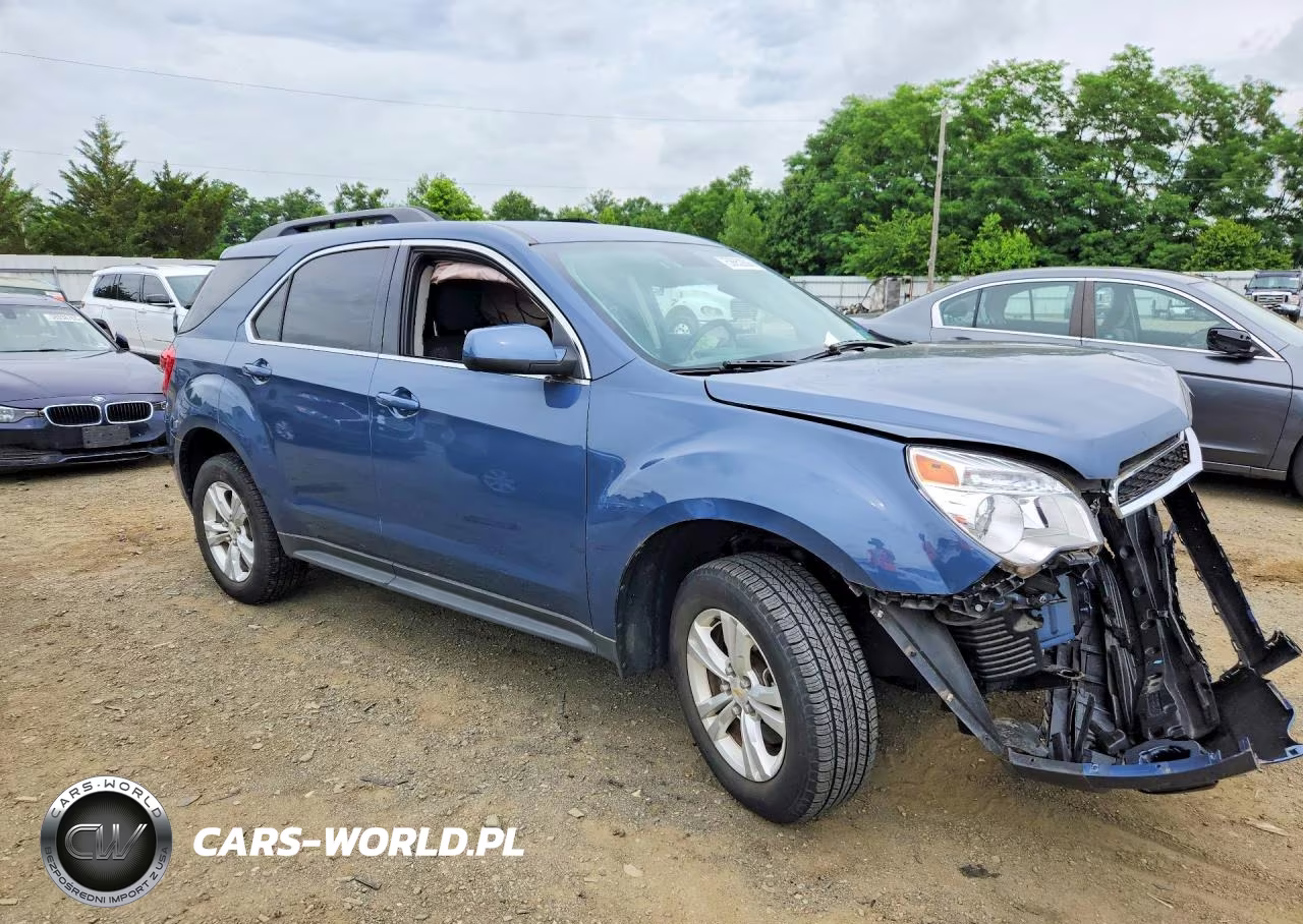 2012 Chevrolet Equinox Lt VIN:2GNALDEK6C6250262 - 4