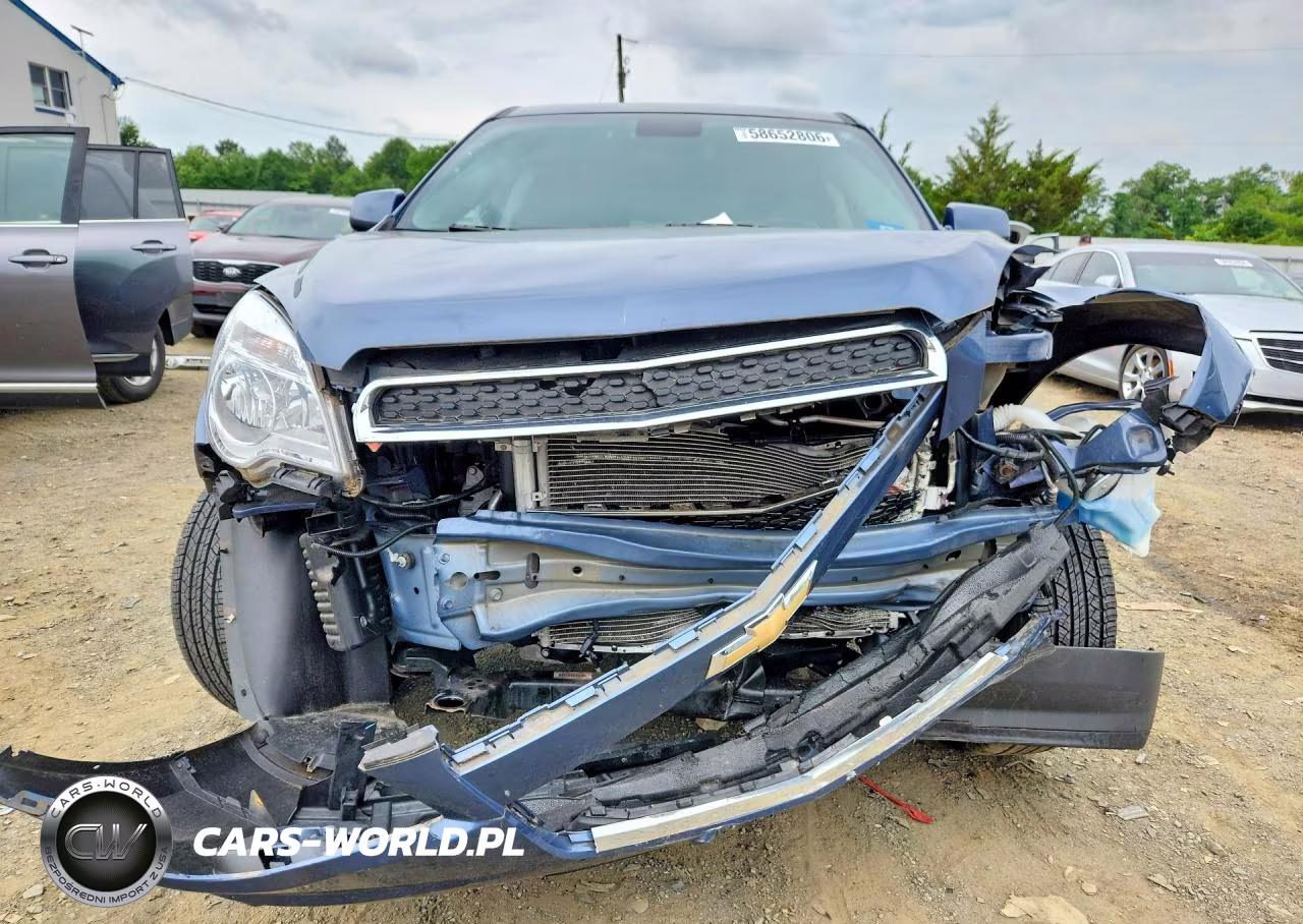 2012 Chevrolet Equinox Lt VIN:2GNALDEK6C6250262 - 5