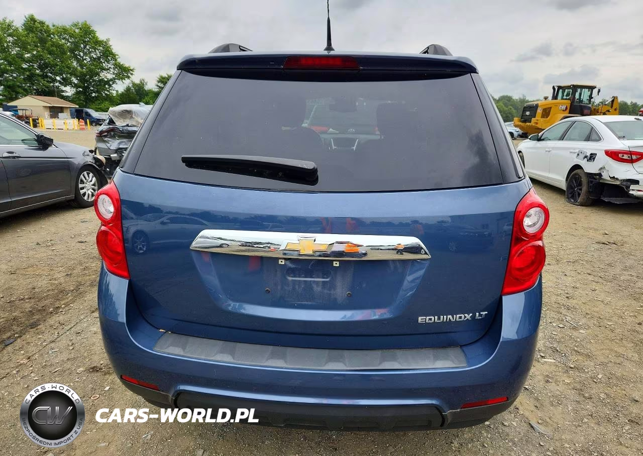 2012 Chevrolet Equinox Lt VIN:2GNALDEK6C6250262 - 6