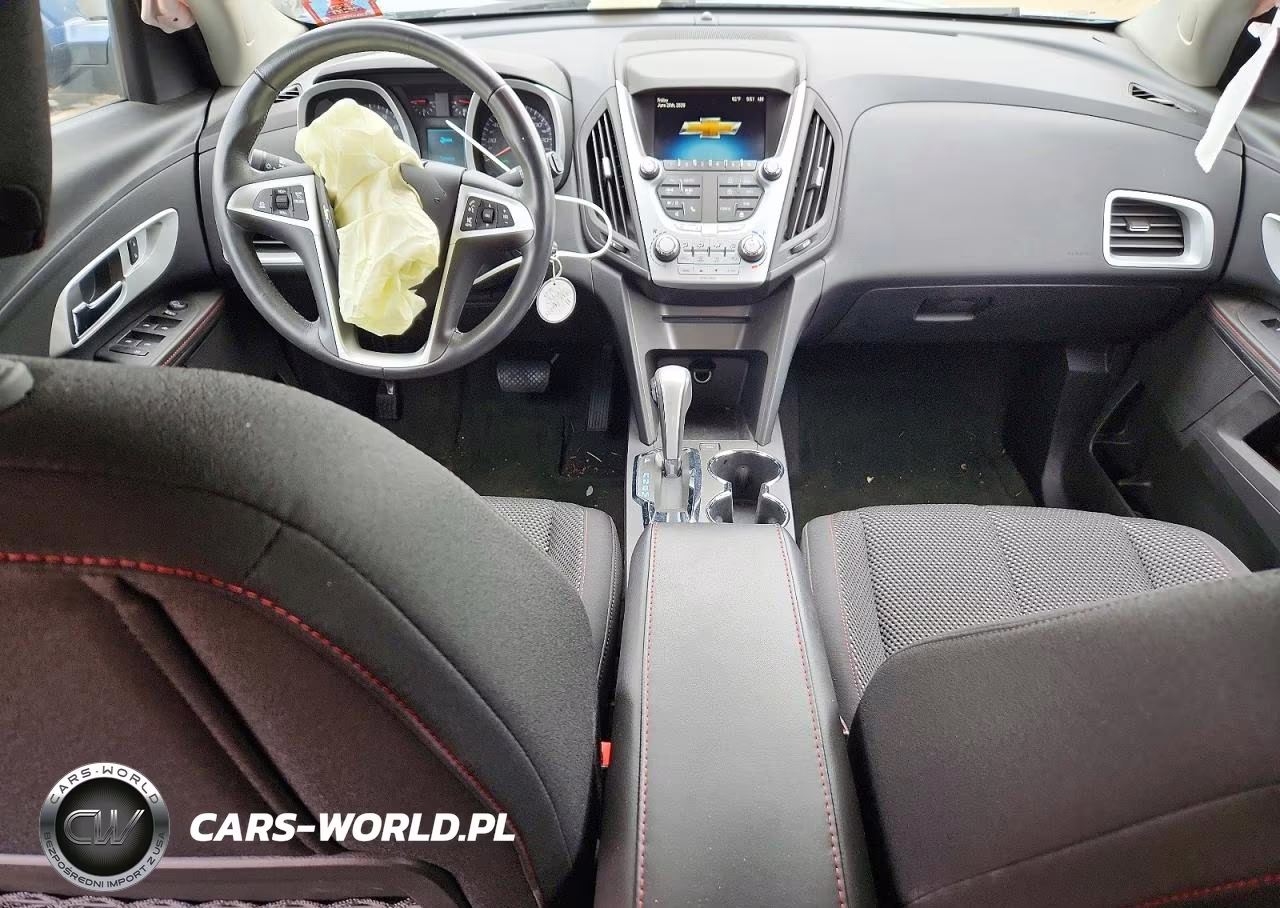 2012 Chevrolet Equinox Lt VIN:2GNALDEK6C6250262 - 8