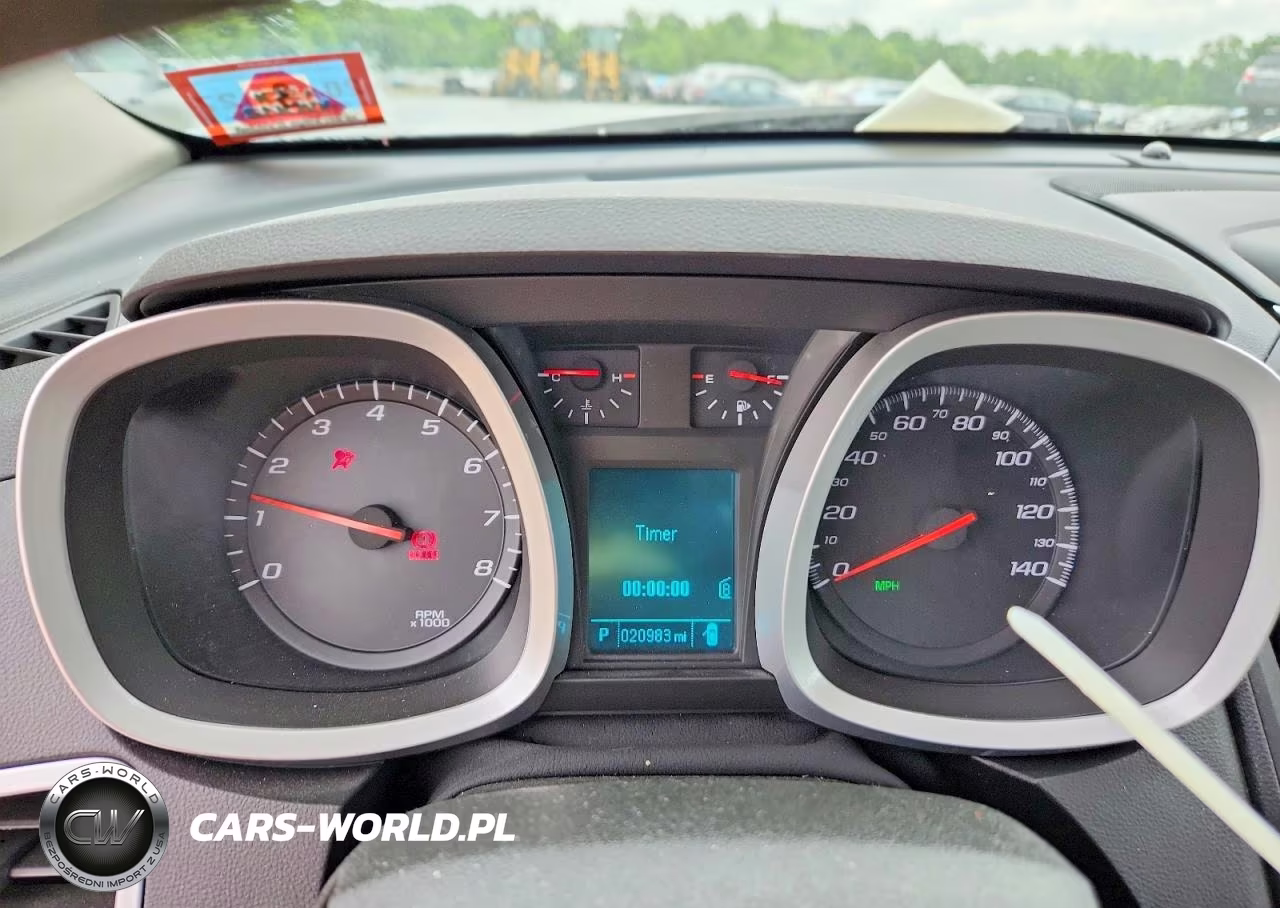 2012 Chevrolet Equinox Lt VIN:2GNALDEK6C6250262 - 9