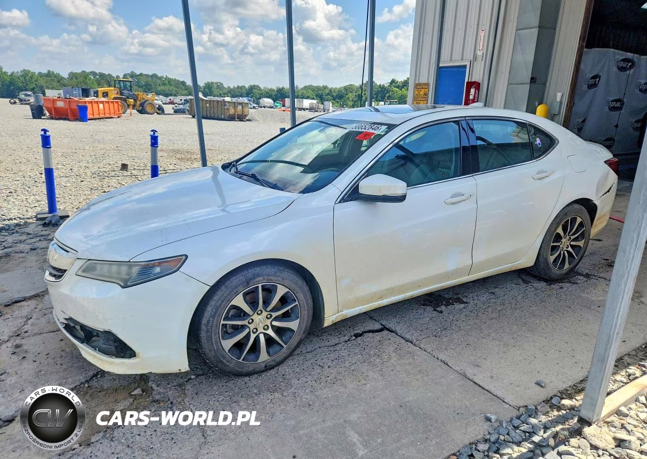 2015 Acura Tlx