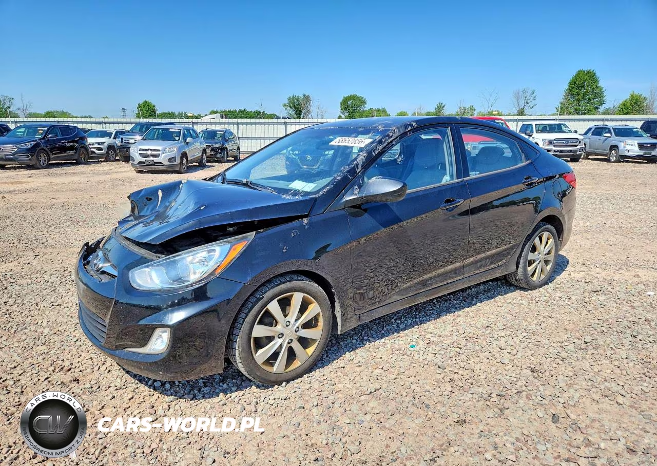 2013 Hyundai Accent Gls – zdjęcie 1 z 12