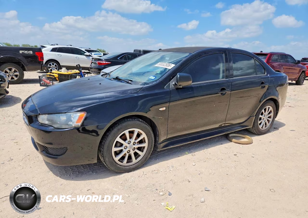 2012 Mitsubishi Lancer Es-Es Sport