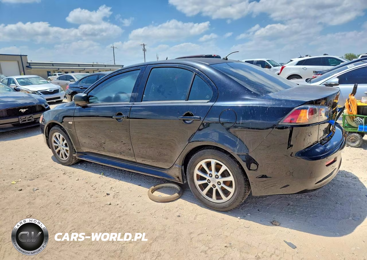 2012 Mitsubishi Lancer Es-Es Sport VIN:JA32U2FU4CU011503 - 2