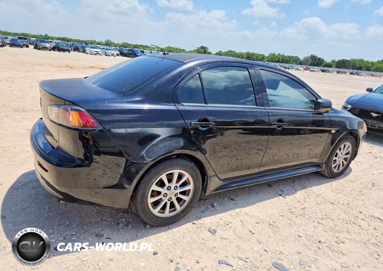 2012 Mitsubishi Lancer Es-Es Sport VIN:JA32U2FU4CU011503 - 3