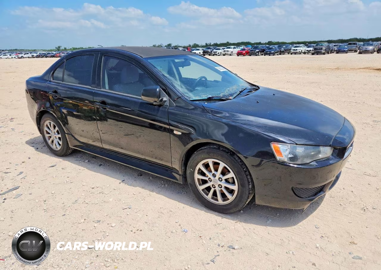 2012 Mitsubishi Lancer Es-Es Sport VIN:JA32U2FU4CU011503 - 4