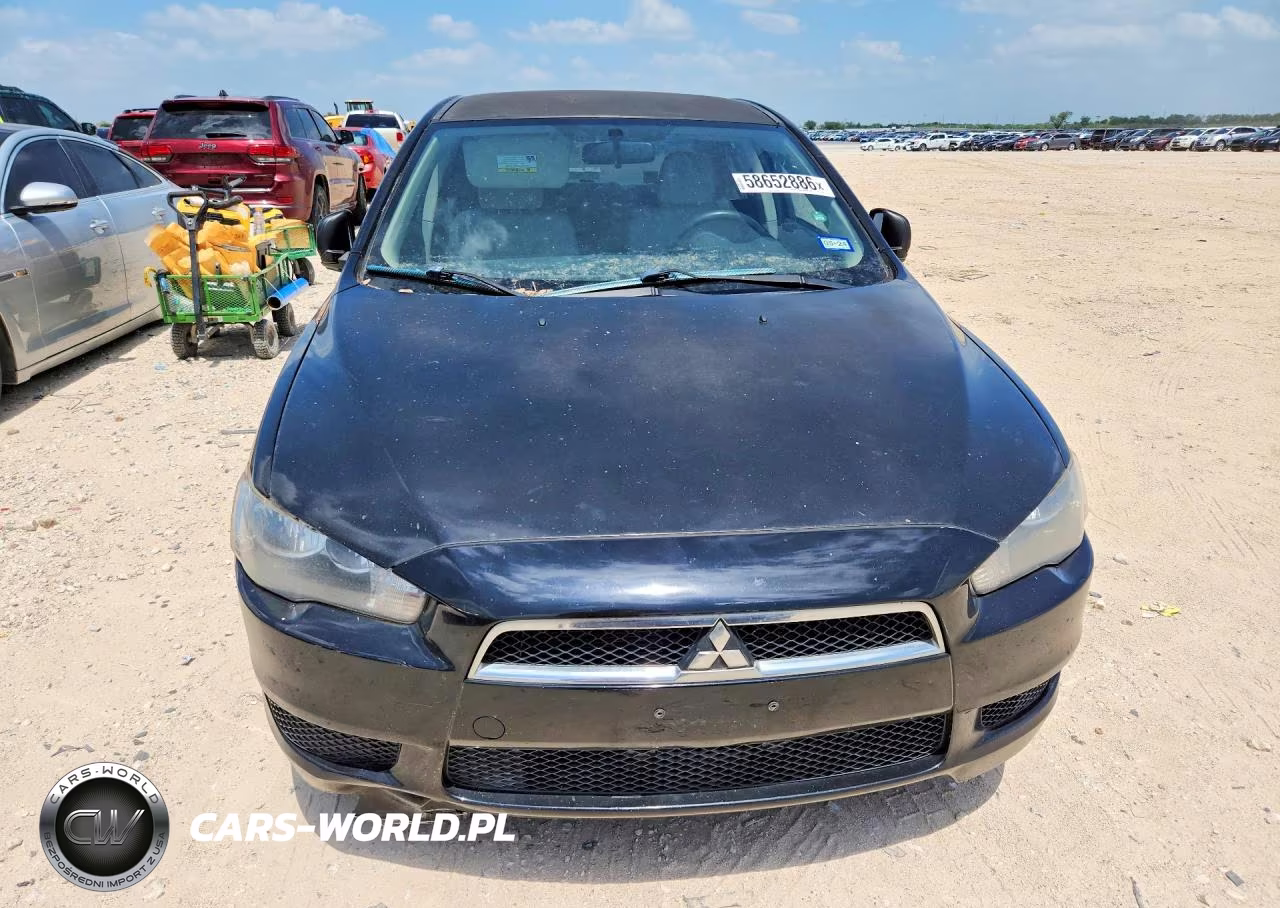 2012 Mitsubishi Lancer Es-Es Sport VIN:JA32U2FU4CU011503 - 5