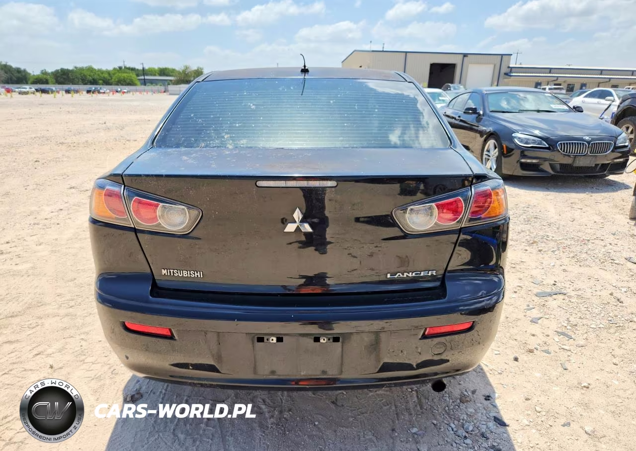 2012 Mitsubishi Lancer Es-Es Sport VIN:JA32U2FU4CU011503 - 6