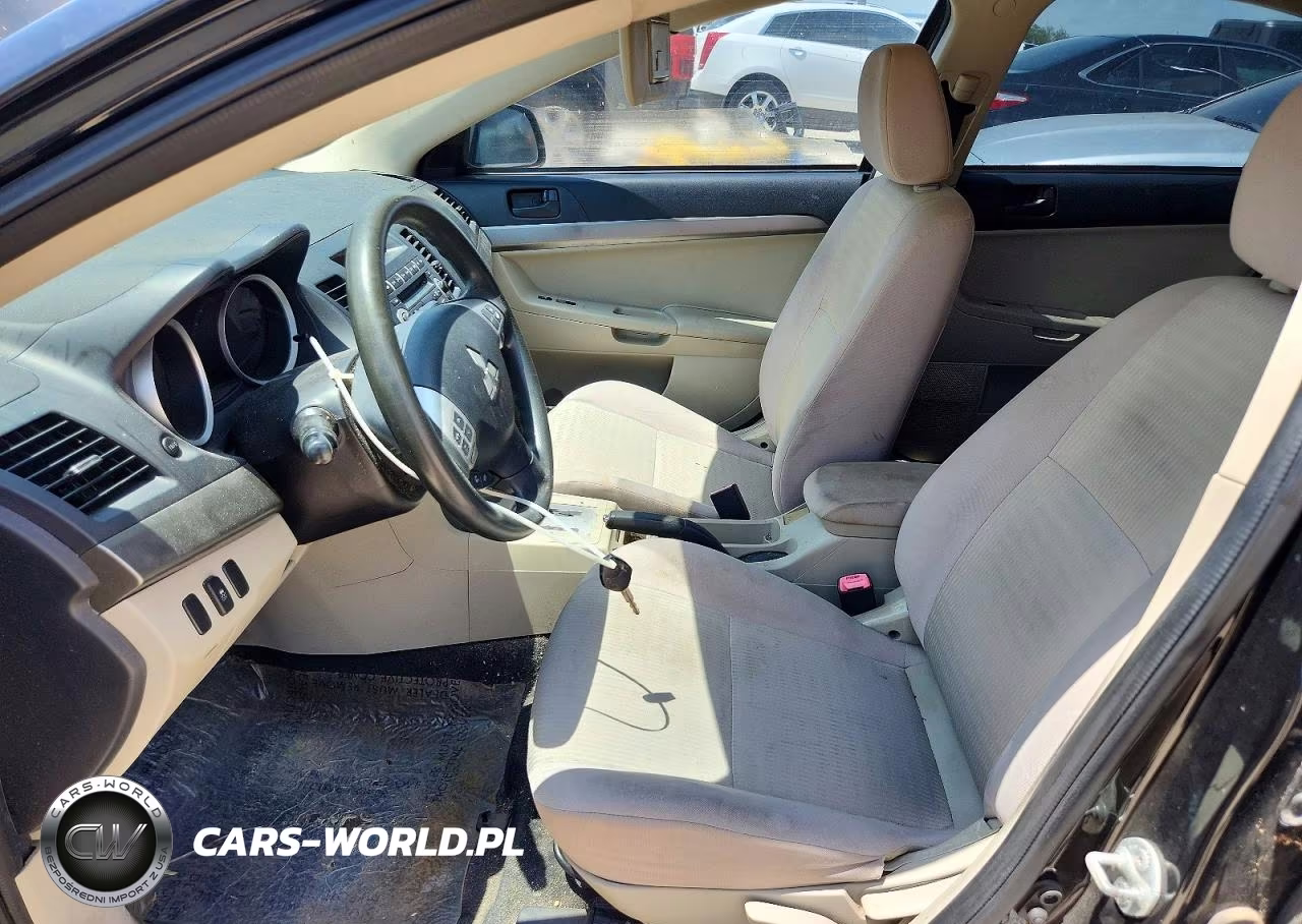 2012 Mitsubishi Lancer Es-Es Sport VIN:JA32U2FU4CU011503 - 7