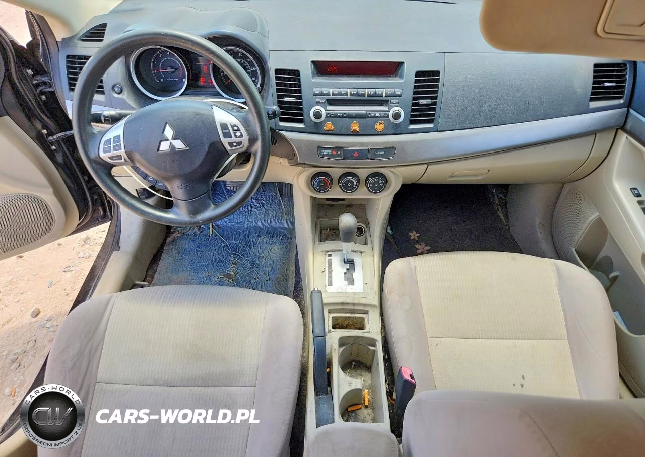 2012 Mitsubishi Lancer Es-Es Sport VIN:JA32U2FU4CU011503 - 8