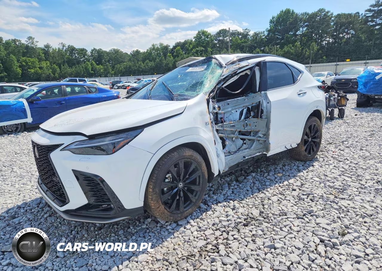 2026 Lexus Nx 350 F Sport Handling – zdjęcie 1 z 11