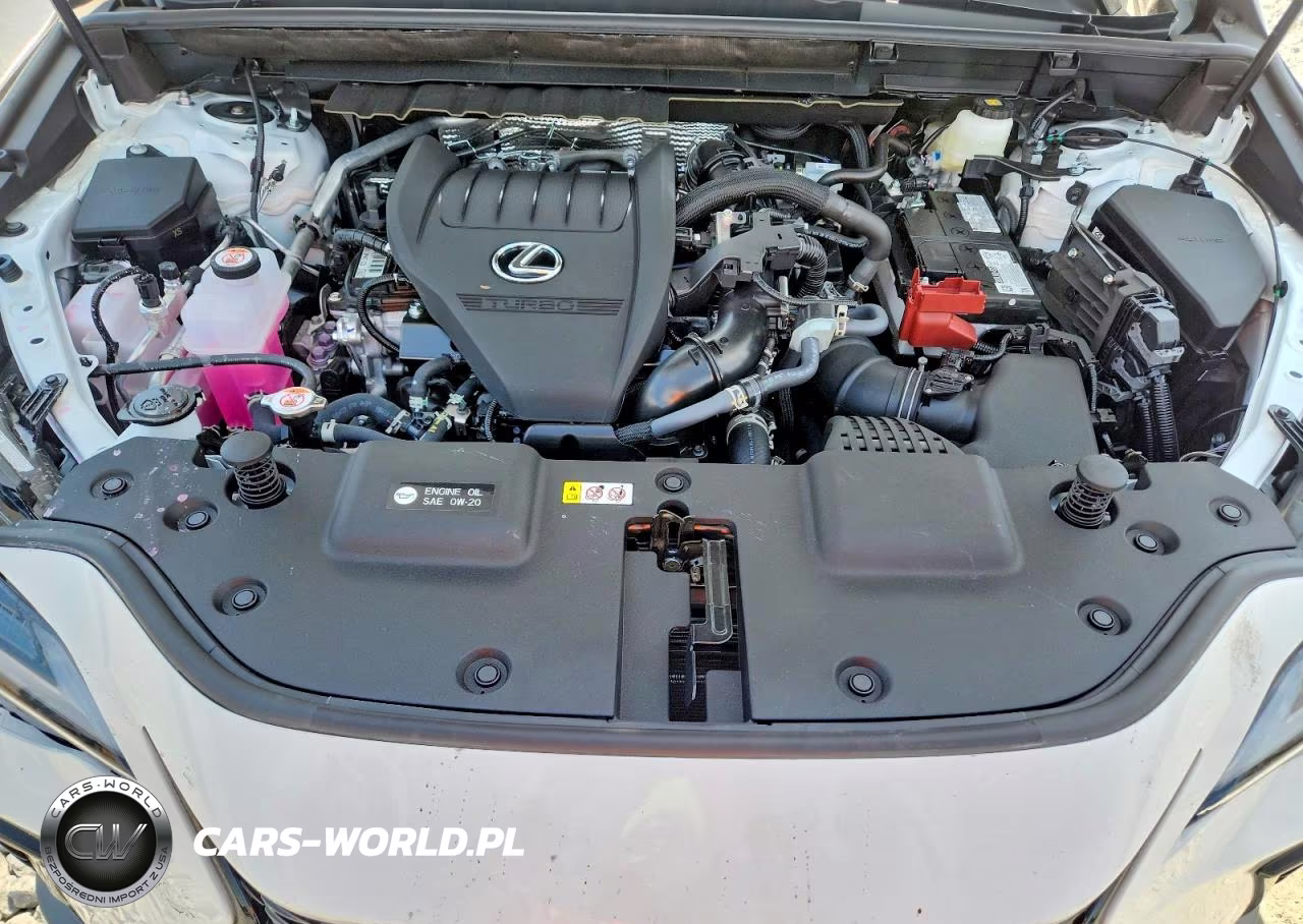 2026 Lexus Nx 350 F Sport Handling VIN:2T2KGCEZ3TC113699 - 11