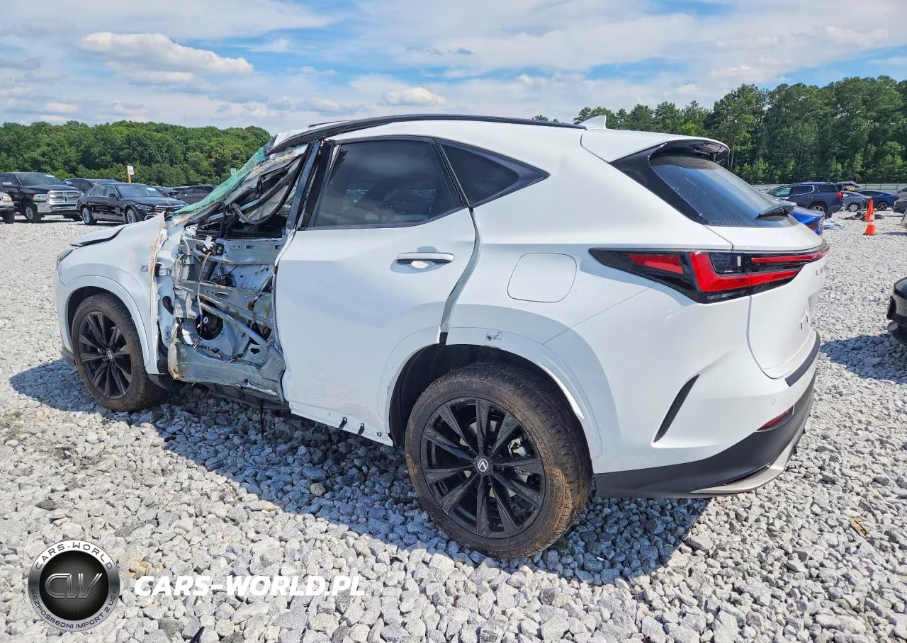 2026 Lexus Nx 350 F Sport Handling VIN:2T2KGCEZ3TC113699 - 2