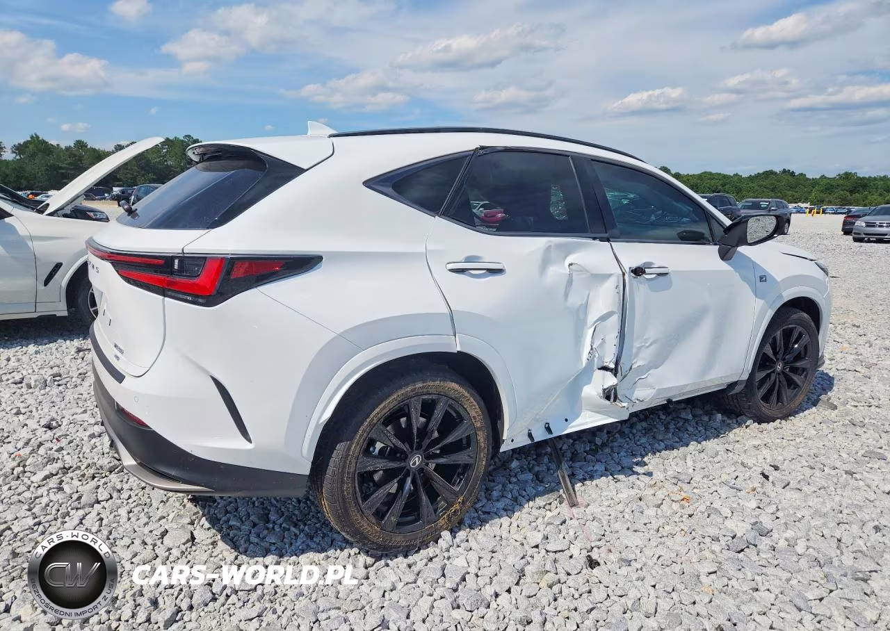 2026 Lexus Nx 350 F Sport Handling VIN:2T2KGCEZ3TC113699 - 3