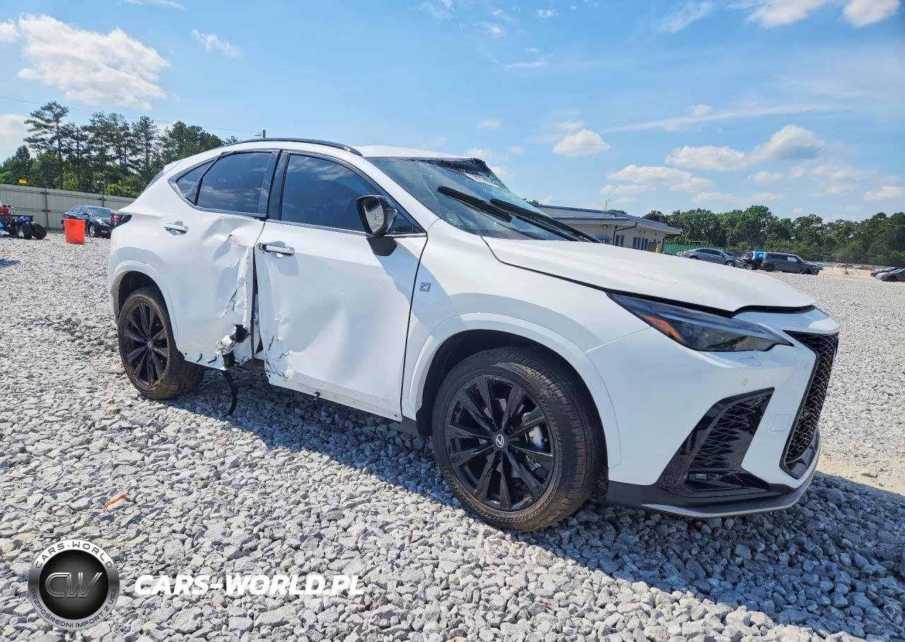 2026 Lexus Nx 350 F Sport Handling VIN:2T2KGCEZ3TC113699 - 4