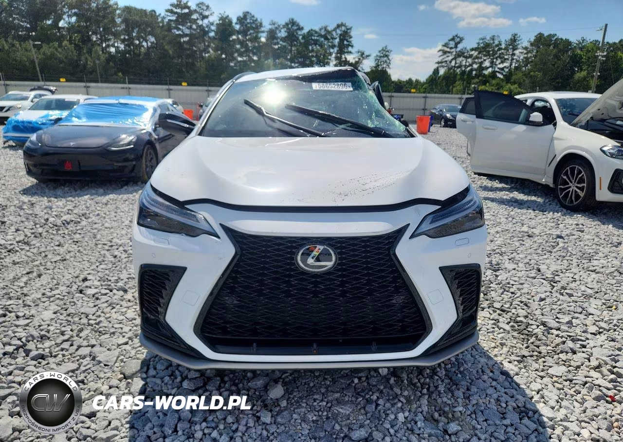 2026 Lexus Nx 350 F Sport Handling VIN:2T2KGCEZ3TC113699 - 5
