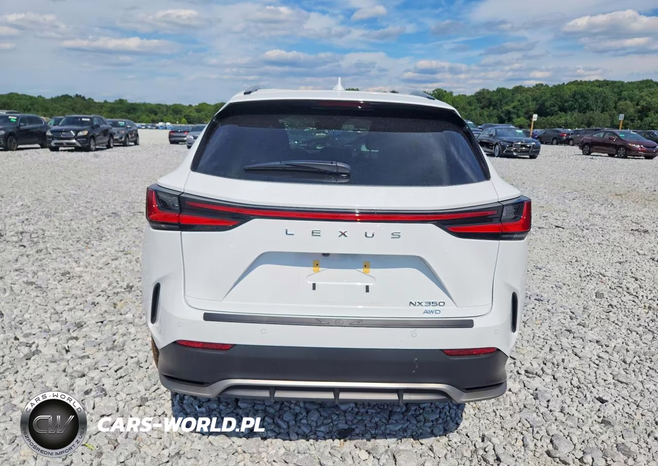 2026 Lexus Nx 350 F Sport Handling VIN:2T2KGCEZ3TC113699 - 6