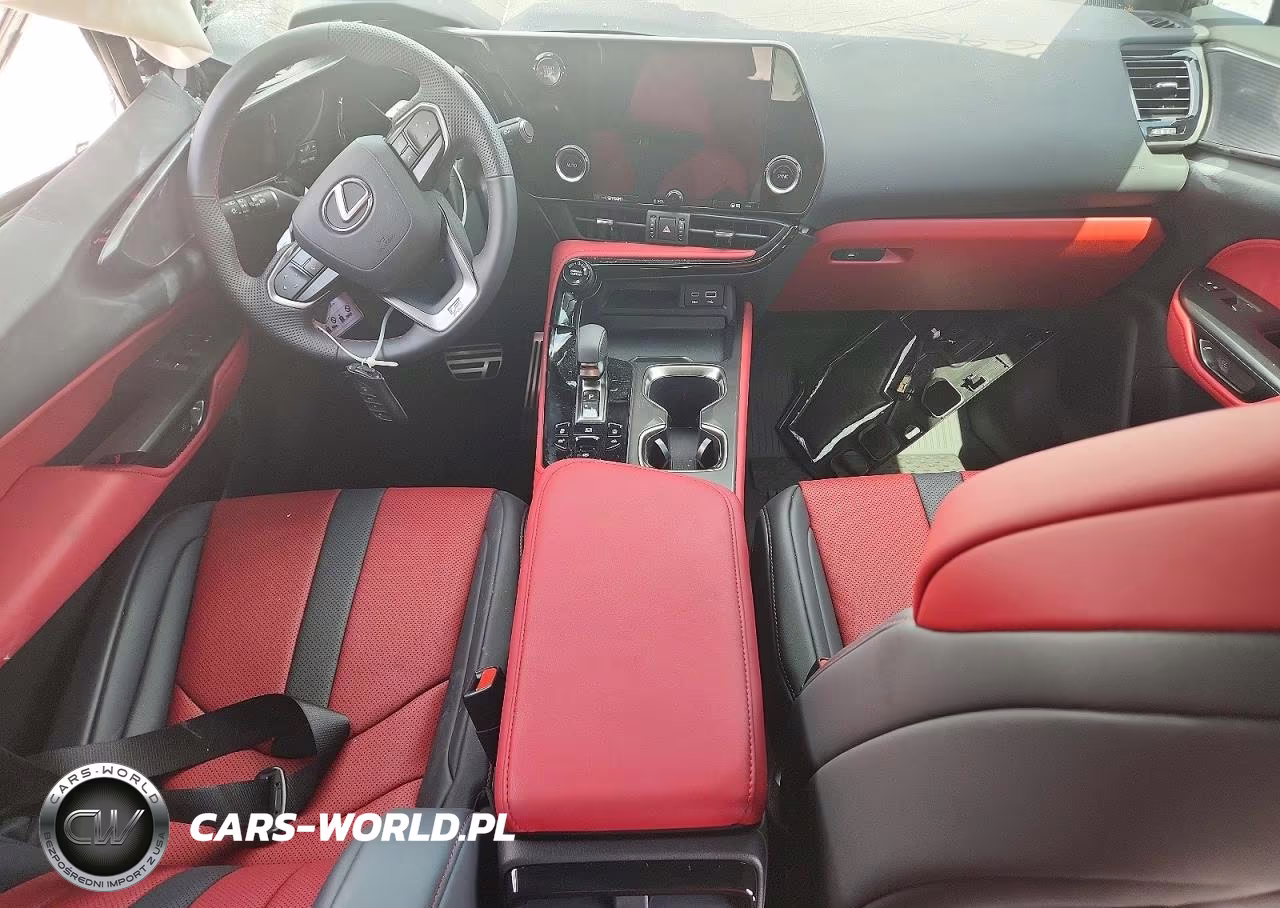 2026 Lexus Nx 350 F Sport Handling VIN:2T2KGCEZ3TC113699 - 8