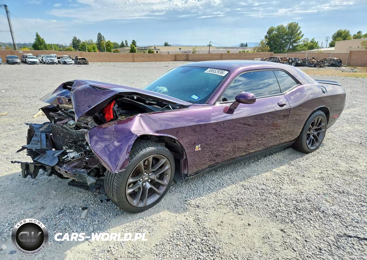 2021 Dodge Challenger R-T Scat Pack – zdjęcie 1 z 12