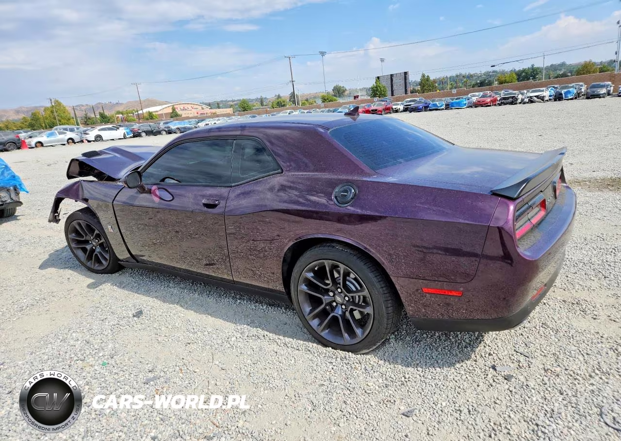 2021 Dodge Challenger R-T Scat Pack VIN:2C3CDZFJ7MH650987 - 2