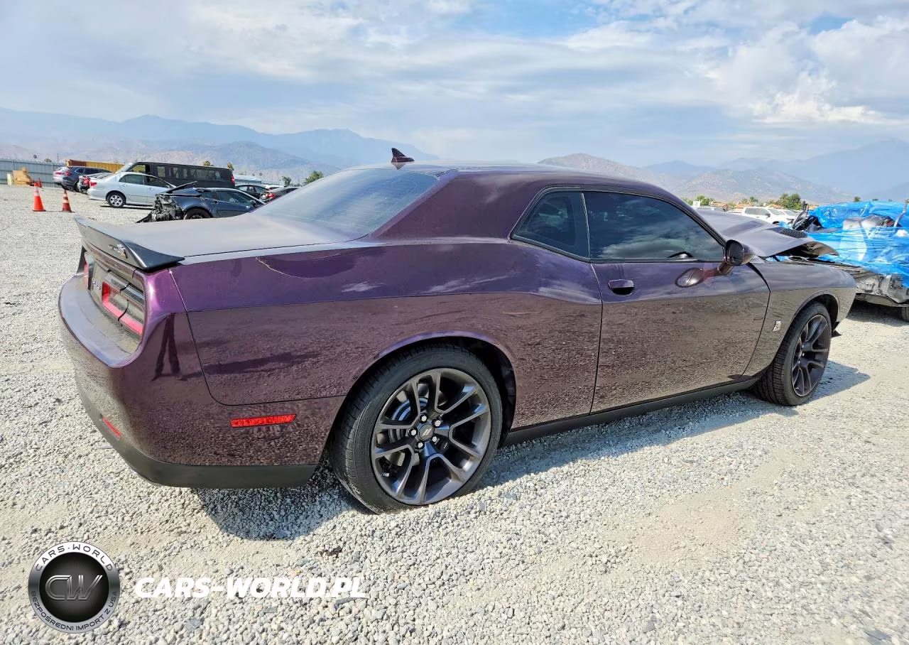 2021 Dodge Challenger R-T Scat Pack VIN:2C3CDZFJ7MH650987 - 3