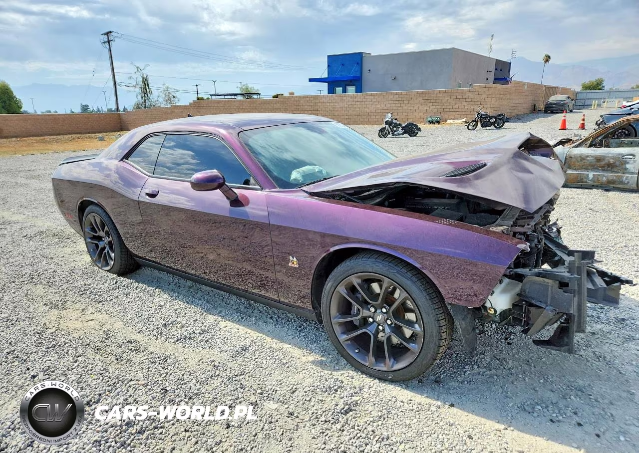 2021 Dodge Challenger R-T Scat Pack VIN:2C3CDZFJ7MH650987 - 4
