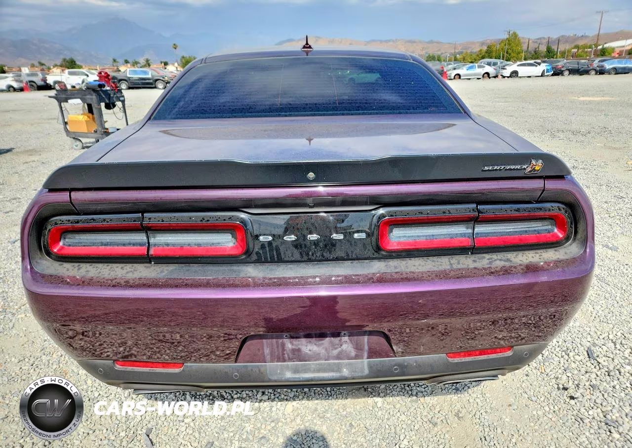 2021 Dodge Challenger R-T Scat Pack VIN:2C3CDZFJ7MH650987 - 6