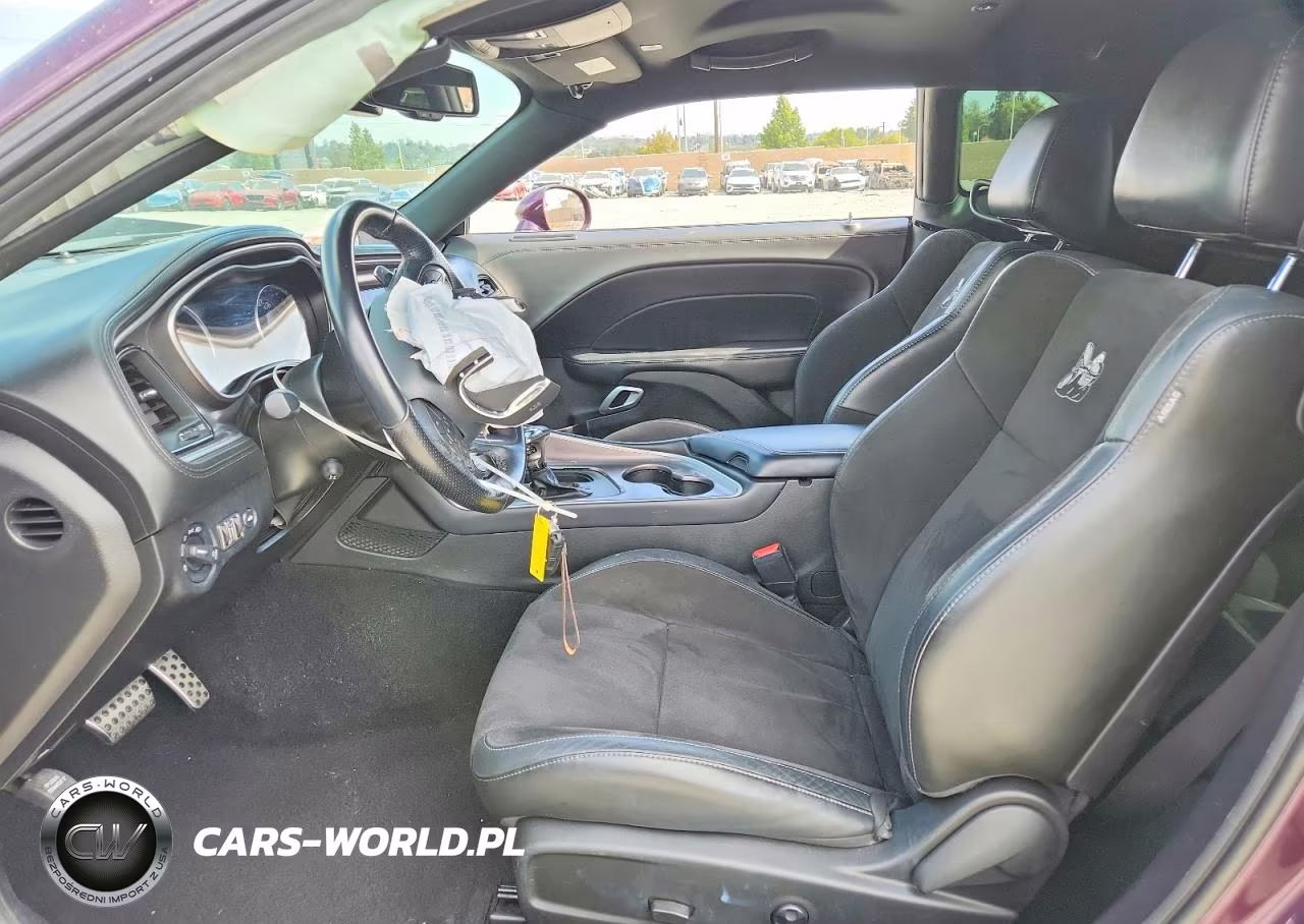 2021 Dodge Challenger R-T Scat Pack VIN:2C3CDZFJ7MH650987 - 7