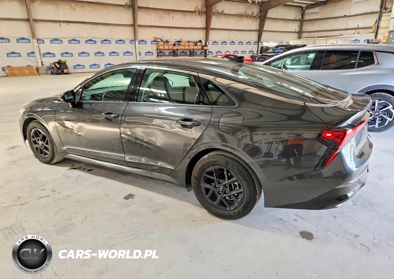 2025 Kia K5 Lxs VIN:KNAG24J76S5338761 - 2