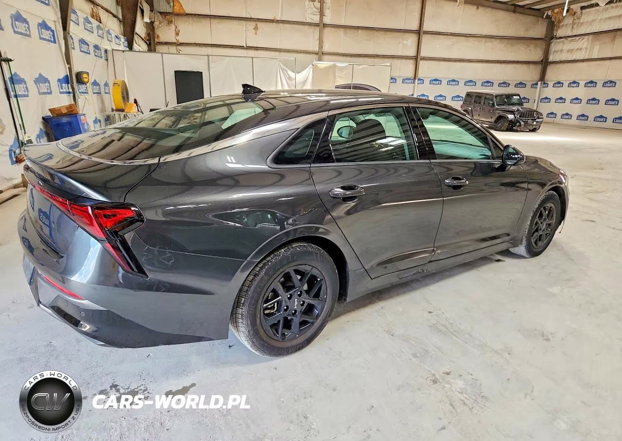 2025 Kia K5 Lxs VIN:KNAG24J76S5338761 - 3