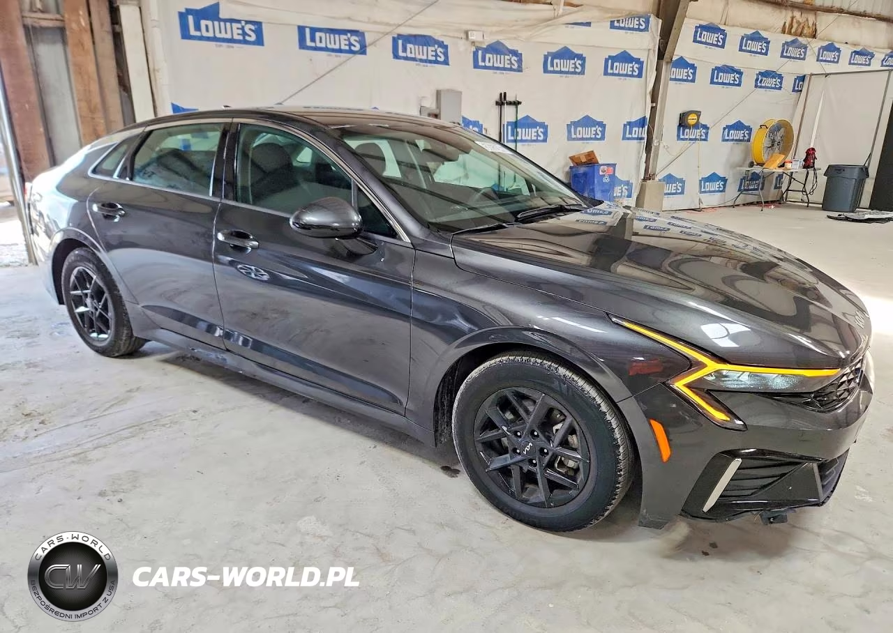 2025 Kia K5 Lxs VIN:KNAG24J76S5338761 - 4