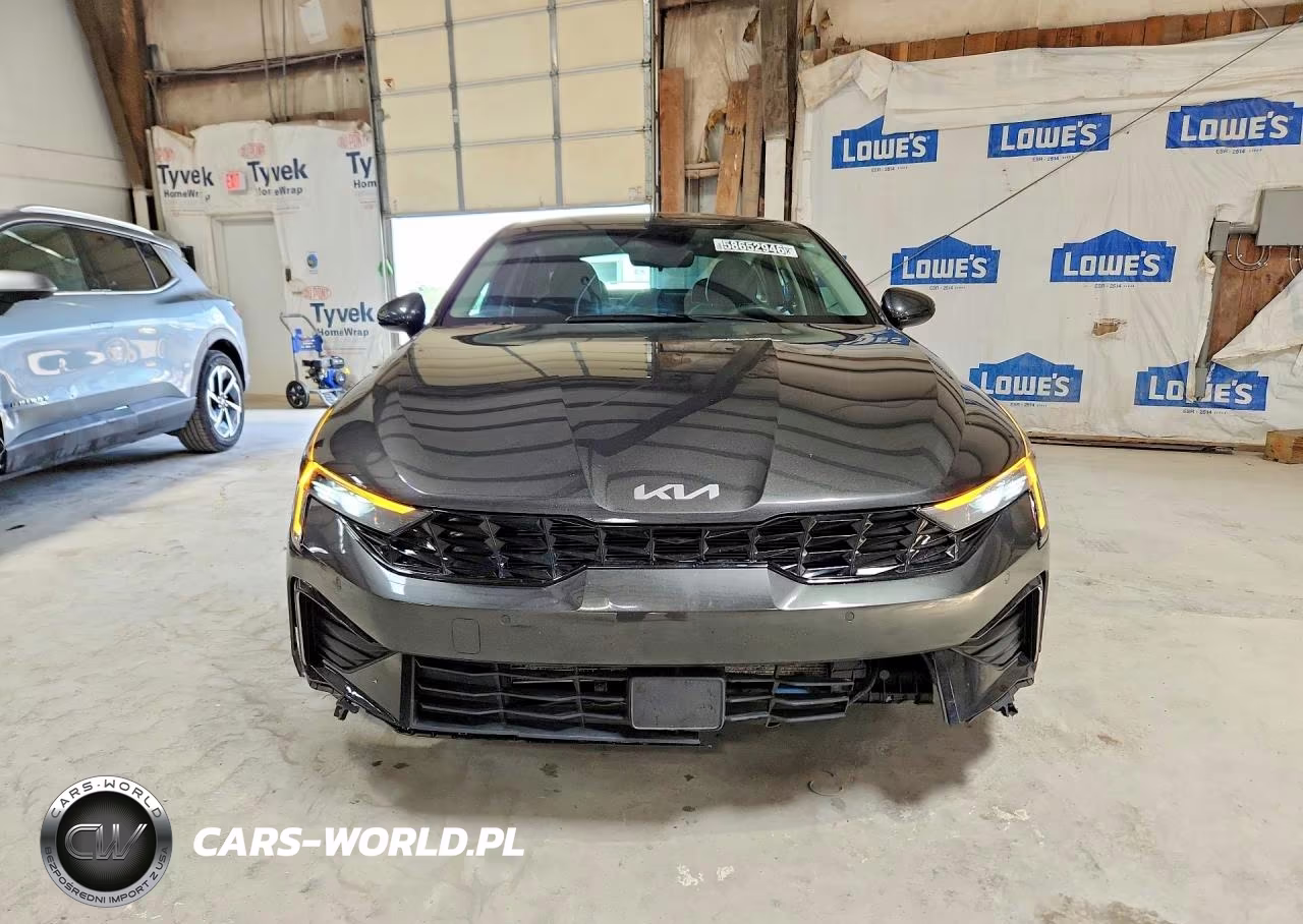 2025 Kia K5 Lxs VIN:KNAG24J76S5338761 - 5