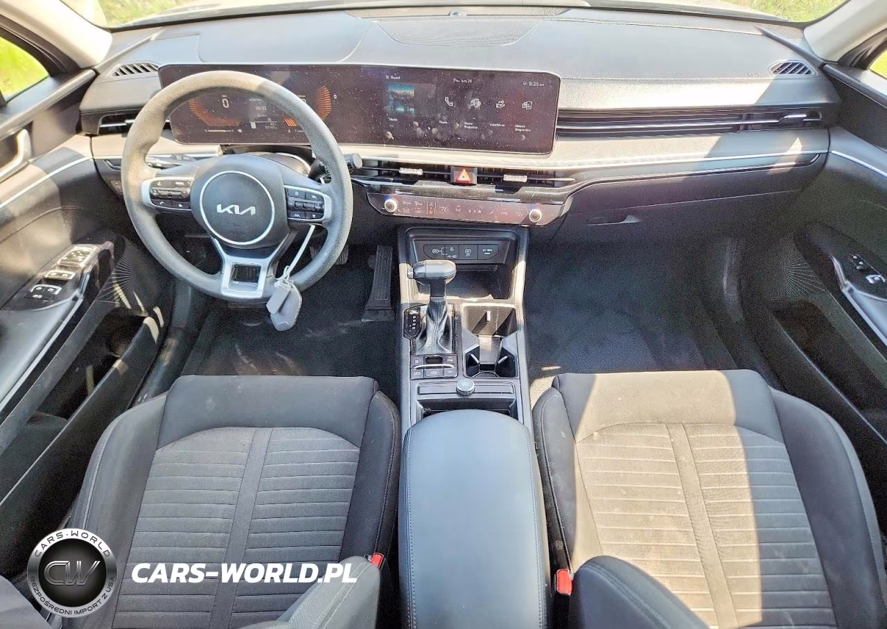 2025 Kia K5 Lxs VIN:KNAG24J76S5338761 - 8