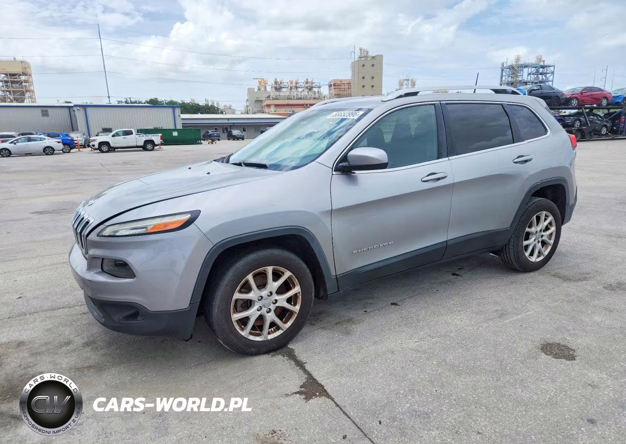 2017 Jeep Cherokee Latitude – zdjęcie 1 z 13