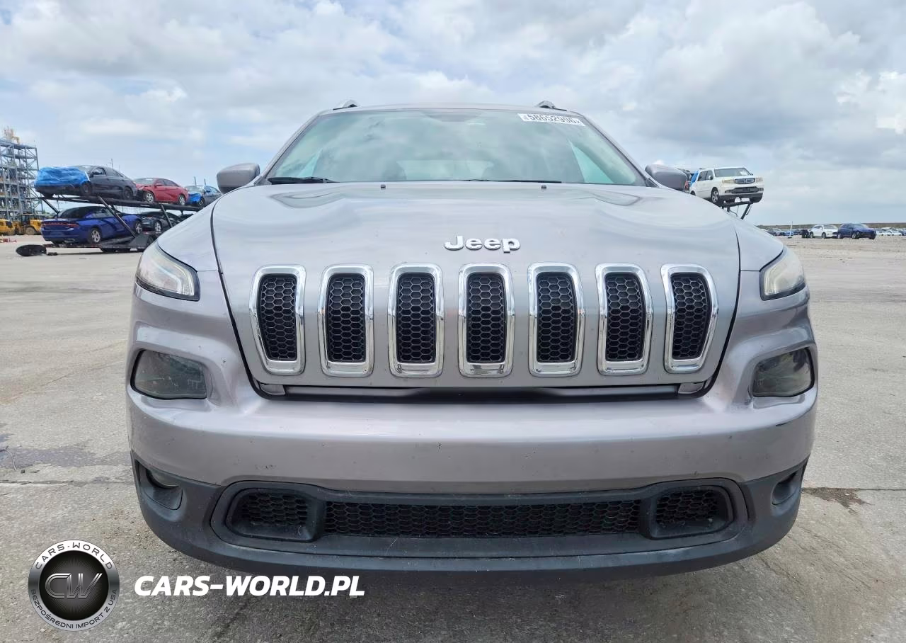 2017 Jeep Cherokee Latitude VIN:1C4PJLCB9HW507238 - 5
