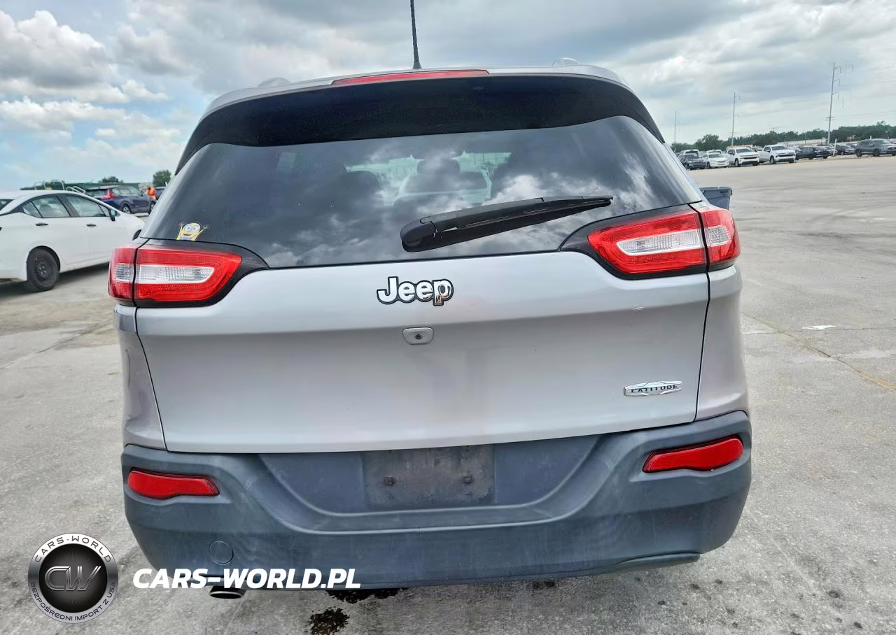2017 Jeep Cherokee Latitude VIN:1C4PJLCB9HW507238 - 6